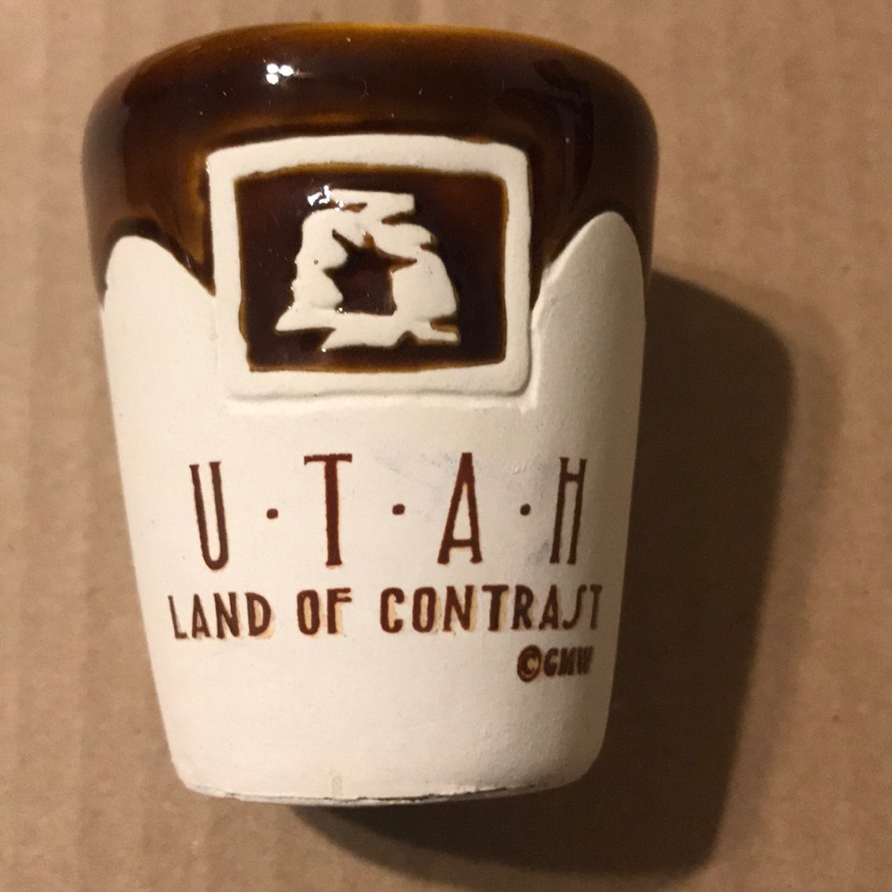 Utah Shot Glass